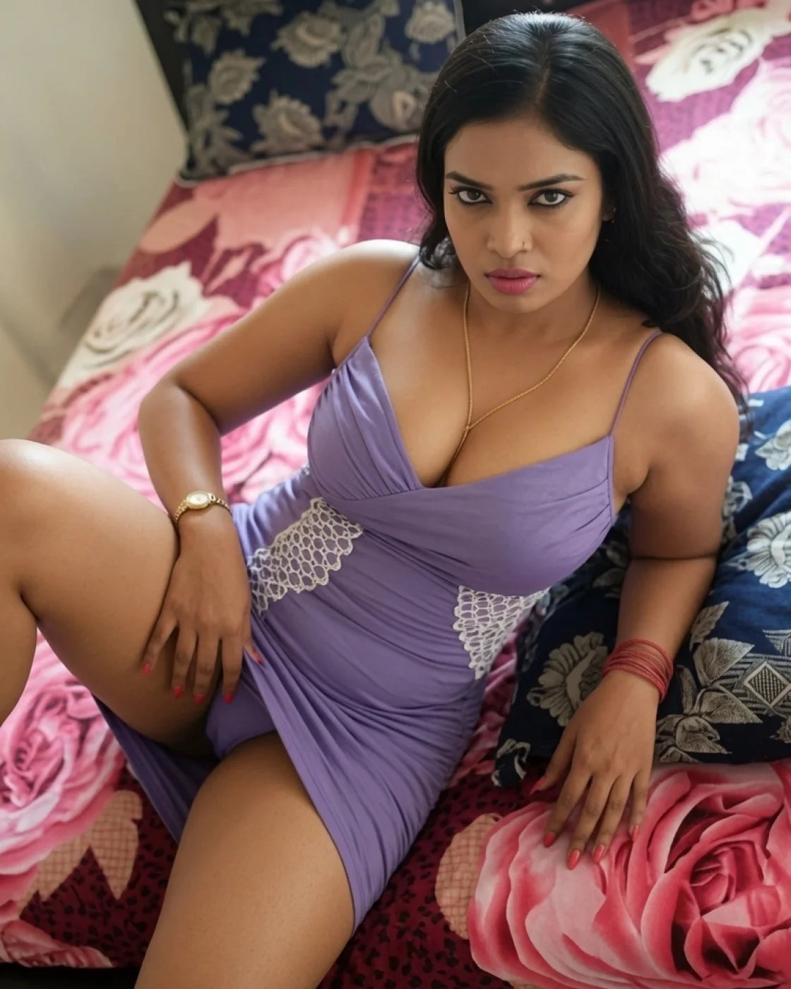 Roxana in Garulia, West Bengal