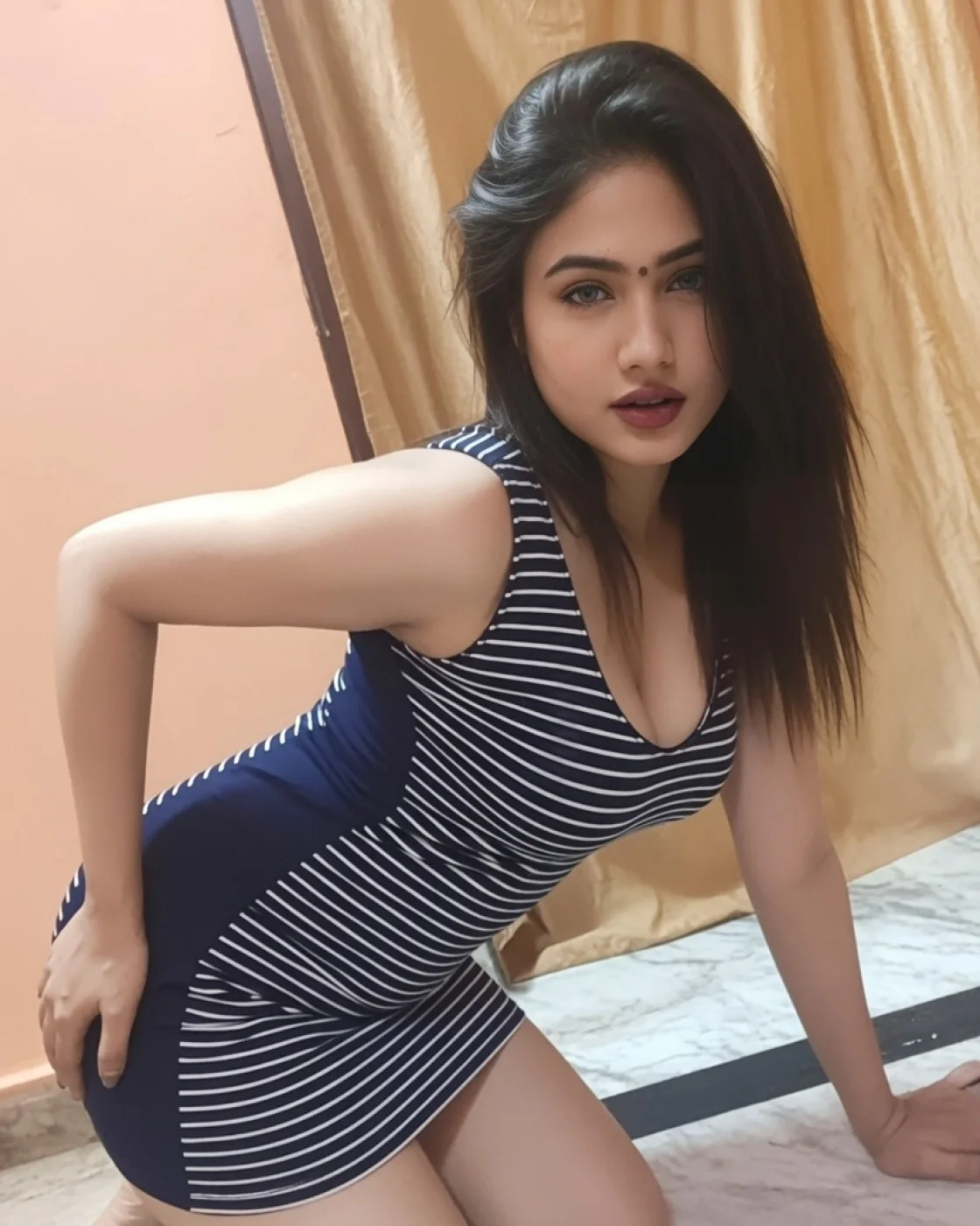 Ishani Bose in Alapur, Uttar Pradesh