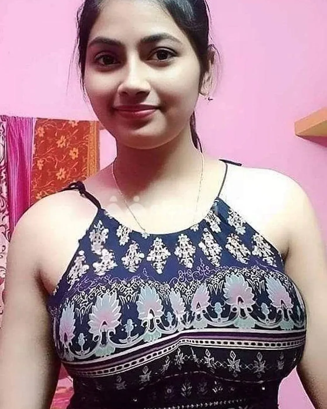 Neha in Gaura Barahaj, Uttar Pradesh