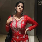 Rajani in Lengpui, Mizoram