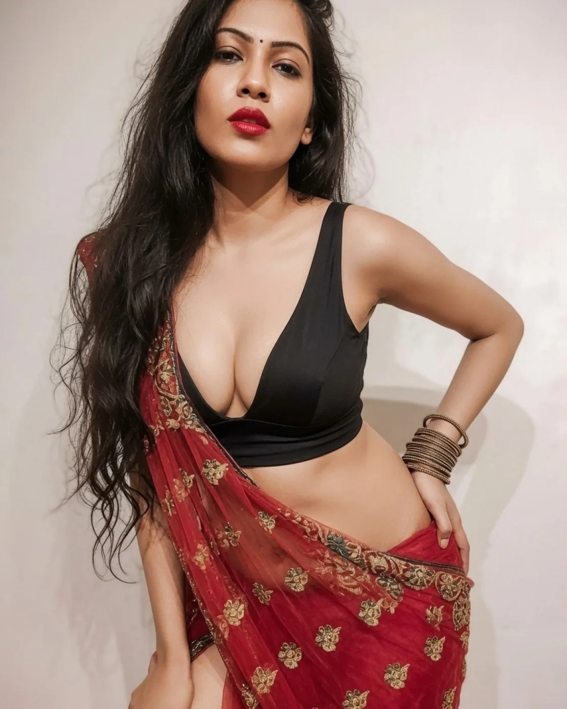 Shonali in Tarikere, Karnataka