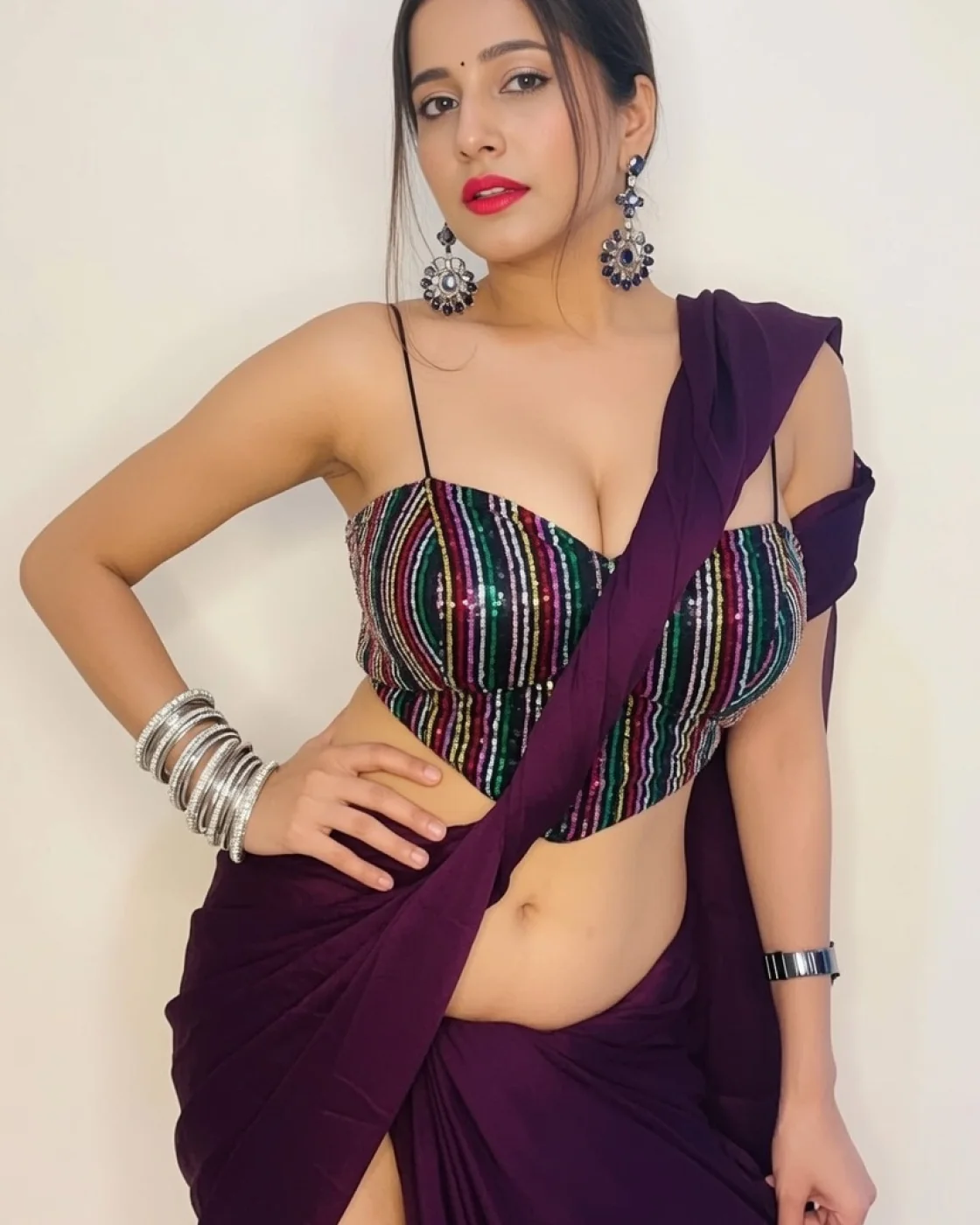 Kajal in Uppal, Telangana