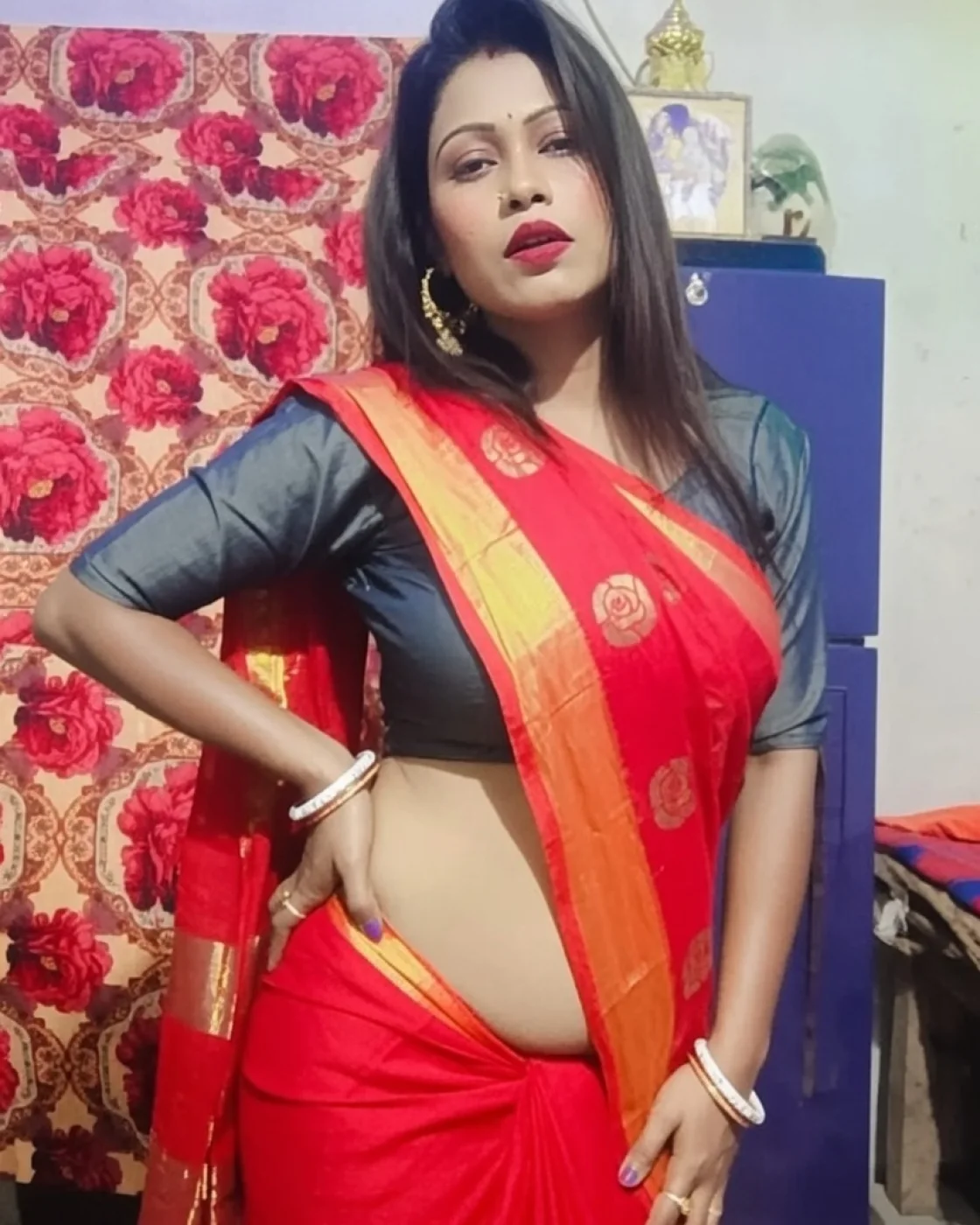 Raveena in Bettiah, Bihar
